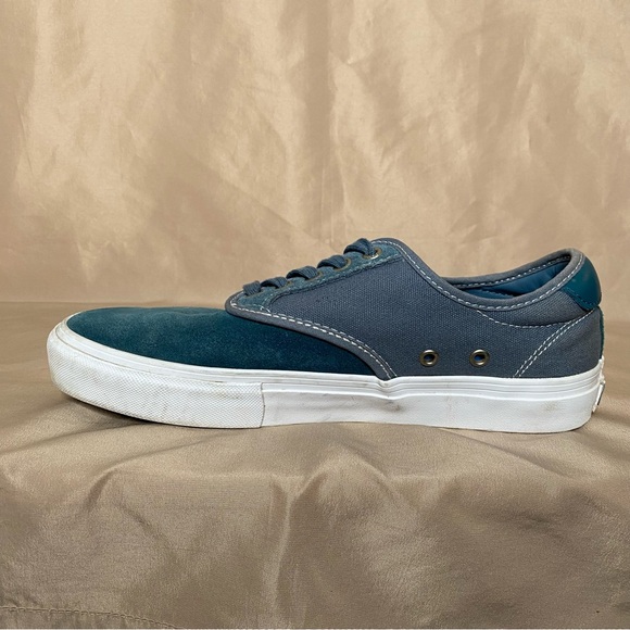 Vans 8.5 Blue Sneakers - Picture 4 of 11